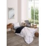 ETE HOMETEX TEK KİŞİLİK LÜX WELSOFT YORGAN YANSIMA ANTRASİT 155X215CM 8696474231956